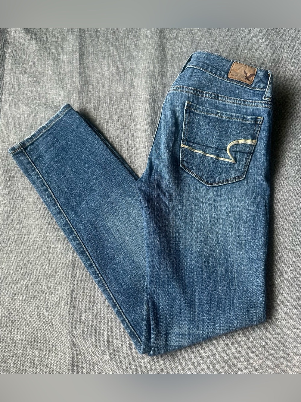 American Eagle Skinny Stretch Denim Jeans *Short